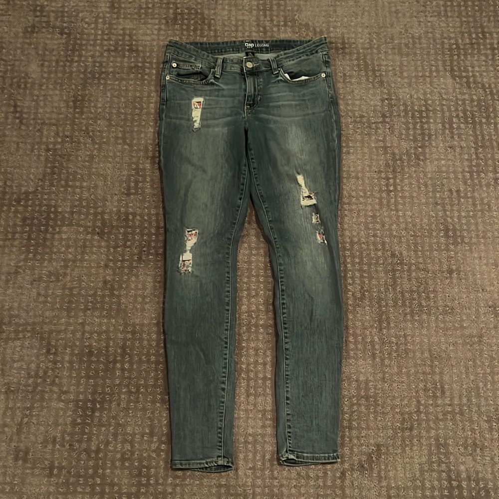 gap medium wash jeans